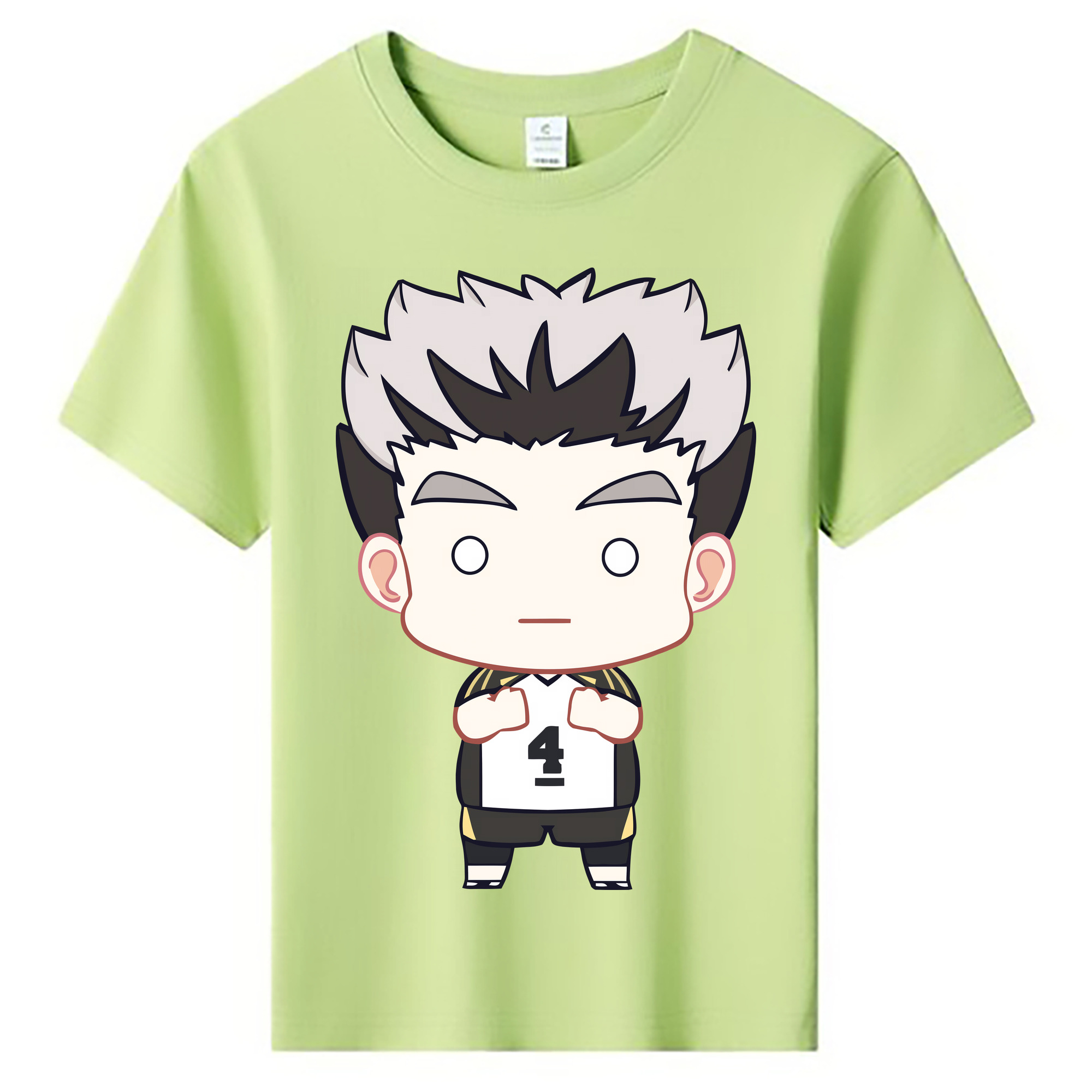 （画像用） ハイキュー!! Haikyu!! 綿100％キッズTシャツ（フロントプリント）